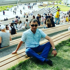 Икрам Аминов, 29.08, Москва