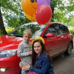 Людмила Галета, 25.05, Яйва