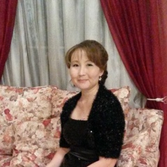 Алданыш Багарамова, 24.10, Алматы