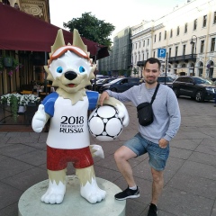 Александр Гаврилов, 19.04, Санкт-Петербург