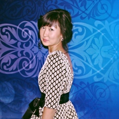 Надежда Хегай, 23.11, Алматы