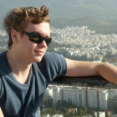 Никита Старовойтов, Athens