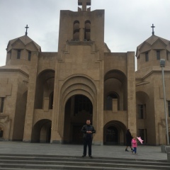 Ашот Гаспарян, Москва