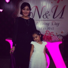 Ainura Polatbekova, Шымкент