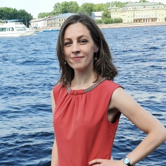Ирина Асташкевич, Санкт-Петербург