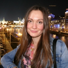 Анна Каплунова, 26.04, Москва