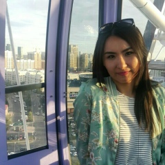 Айнура Казмуханова, 13.01, Уральск