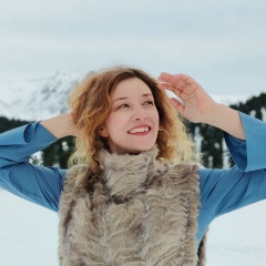 Ксения Абрамова, 02.01, Новосибирск