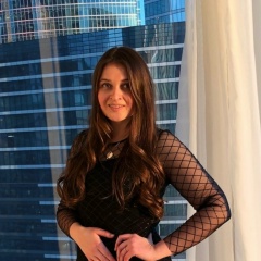 Юля Кулинич, 05.03, Москва