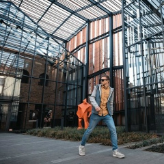 Женя Загородний, 21.01, Kraków