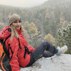 Елена Хромых, 09.05, Иркутск