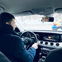 Герыч Марафонов, Москва