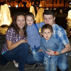 Анастасия Бизина, Москва