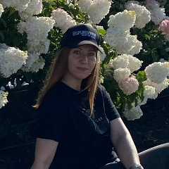 Олеся Санина, 28.08, Самара