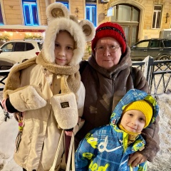 Люба Большакова, 13.09.1957, Санкт-Петербург