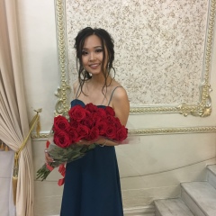 Айдана Магауина, 11.02, Алматы