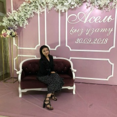 Aida Sabdenova, 27.07.1992, Шымкент