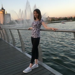 Daniya Halmuradova, 31.01, Москва