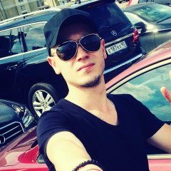 Влад Кшнякин, 25.11.1992, Москва