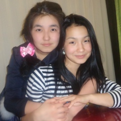 Jazina Adylbekova, 12.02.1996, Бишкек