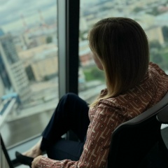 Екатерина Евстратова, Москва