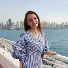 Ксения Закоморная, Москва