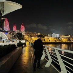 Orxan Magerramli, 01.09, Москва