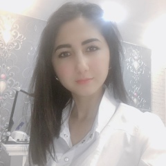 Заррина Кабилова, Москва