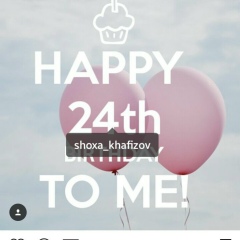 Shoxa Khafizov, 28.10.1994, Бухара