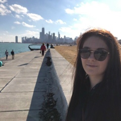 Ксения Таланова, 13.05.1990, Chicago