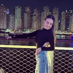 Александра Данилова, Москва