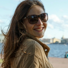 Маша Медвинская, Санкт-Петербург