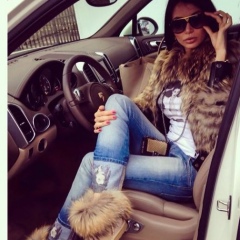 Xalide Abdullayeva, Баку