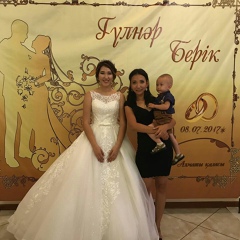 Жамиля Куюбаева, 25.06.1993, Алматы