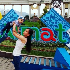 Акжибек Акбалина, 04.11.1992, Алматы