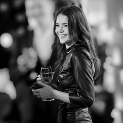 Настя Крупская, Киев