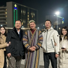 Азизбек Дадаев, Самарканд