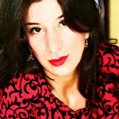 Alina Oganesyan, 01.10.1984, Тбилиси