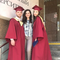 Юлия Лупицкая, Челябинск
