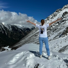 Мария Хаустова, Москва