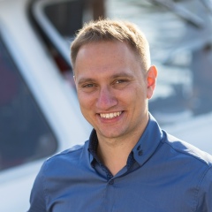 Александр Блинов, Москва