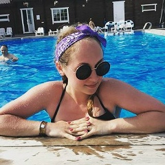 Леся Полянская, Москва