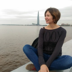 Наталья Евстафьева, 05.09.1985, Санкт-Петербург