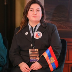 Лусине Погосян, 09.11.1991, Москва