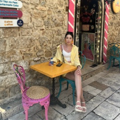 Эльмира Гусманова, Алматы