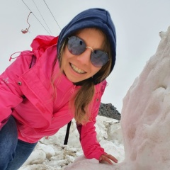 Алена Охотникова, 21.02, Санкт-Петербург