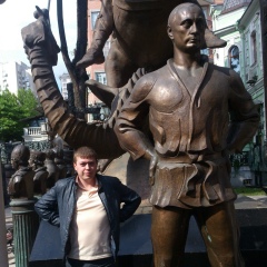 Юрий Савин, 01.08, Одинцово