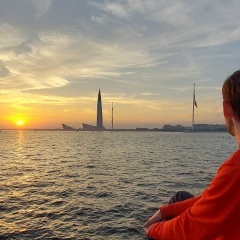 Сергей Чирков, Санкт-Петербург