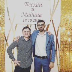 Рустам Чеченов, Нальчик