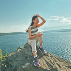 Дарья Серёжечкина, Анапа